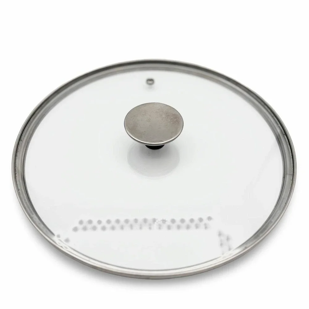 Curtis Stone Tempered Glass Cookware Lid 9.5